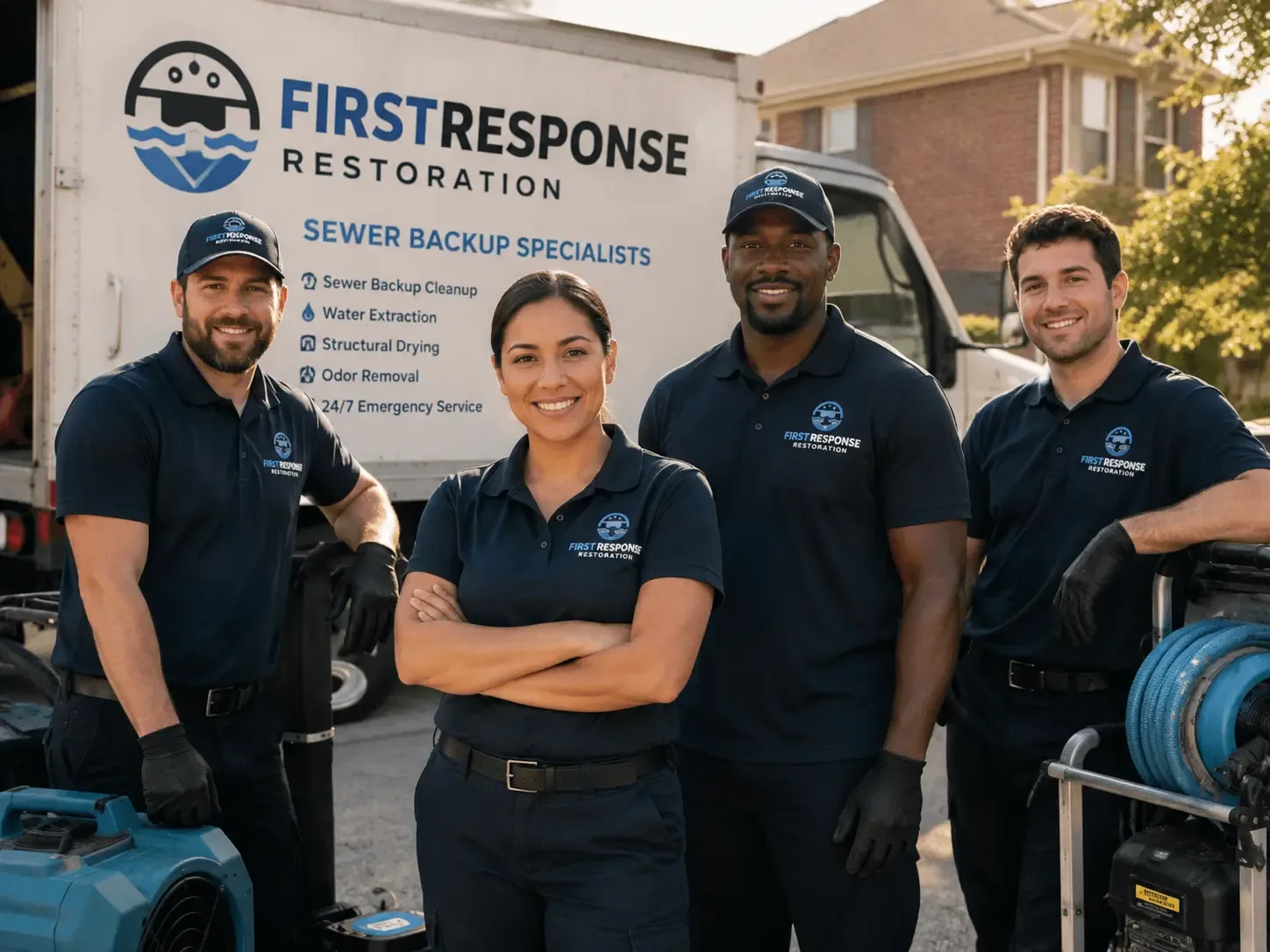 FirstResponse Restoration serving Ethan, SD