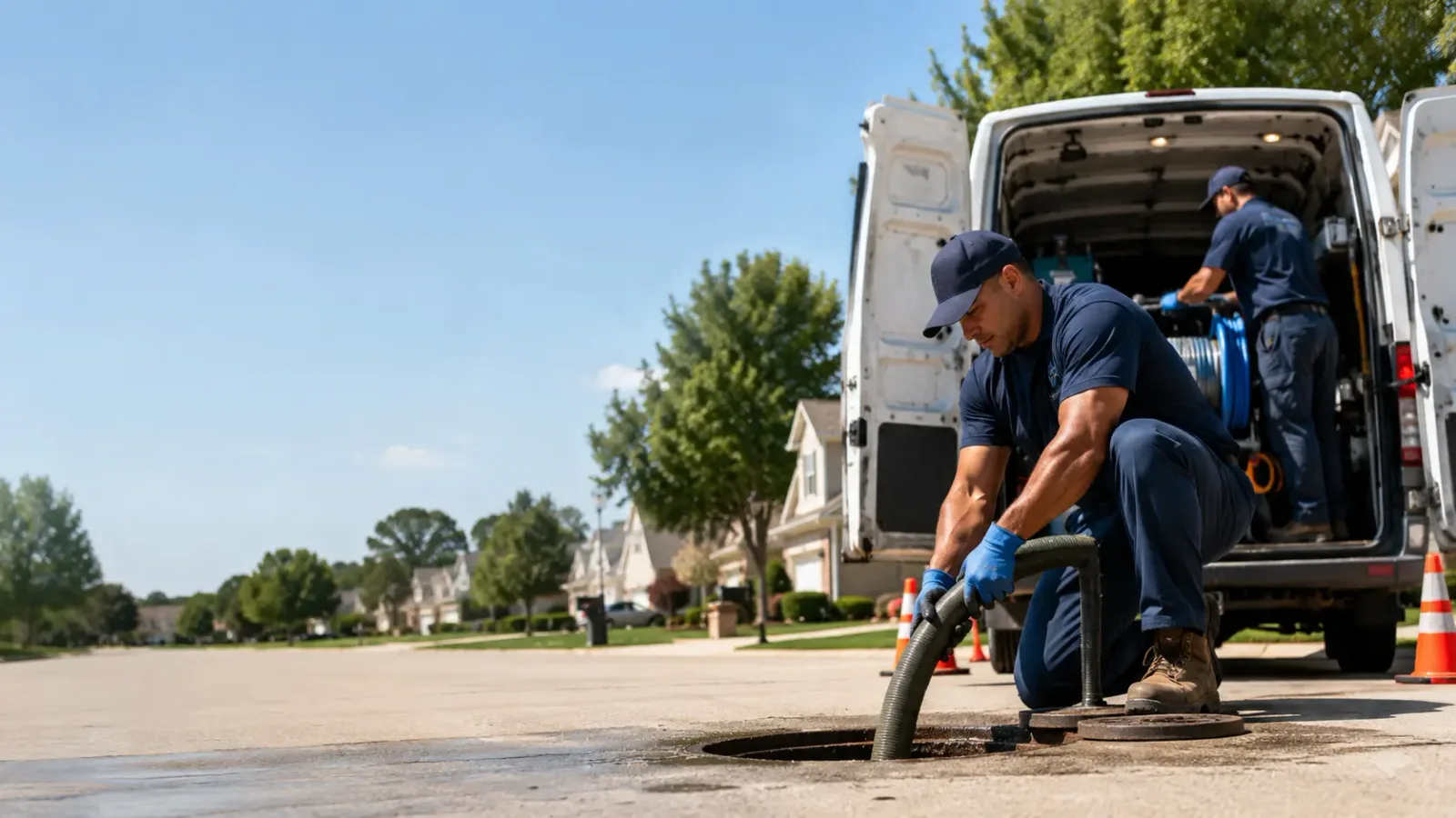 Sewer Backup Cleanup services in Ethan, SD